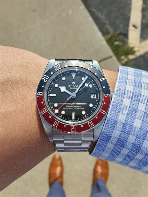 crono gmt pepsi della tudor|Finally did it. Tudor GMT Pepsi has arrived..